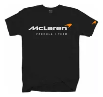 Franela Maclaren F1  Formula Uno Automovilismo Algodón