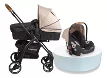 Coche Travel System Fenix Bebesit - Beige