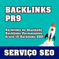Comprar 40 Backlinks Pr9 - Grátis 20 Edu / Gov - Serviço Seo