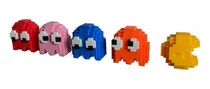 Set Pacman + Fantasmitas - Retro -impresion 3d