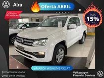 Volkswagen Amarok 2.0 Highline 4x2 Automatica At 180cv Vw 04