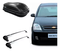 Kit Maleiro Meriva Bagageiro 510l Light + Rack