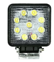 Faro Led Cree 27w Para Rusticos Lanchas Motos 4x4 60 Grados