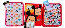 Cartuchera Disney Emoji, Tsum Tsum - Paw Patrol, Simones Y +