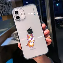 Capinha Customizada Transparente P/ iPhone 12 Pro Max 