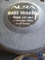  Bass Shaker Marca Aura X 2 (par)