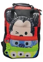 Mochila 16  Espalda Tsum Disney Cresko - Zu074