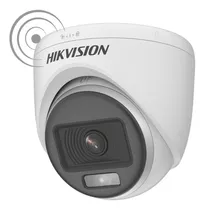 Cámara Turbo Domo Colorvu 2mp (1080p), Luz Blanca, Hikvision