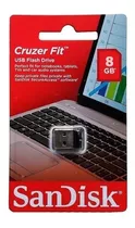 Pendrive Sandisk Cruzer Fit 8gb 16gb 32gb