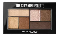 Sombra The City Mini Palette Maybelline Sombra Beige