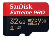 Memoria Flash Sandisk Extreme Pro, 32gb Minisdhc Uhs-i Clase