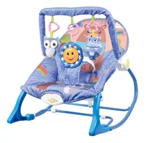 Silla Para Bebe Mecedora Vibradora Musical 3 En 1