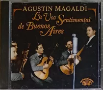 Agustin Magaldi - La Voz Sentimental De Buenos Aires