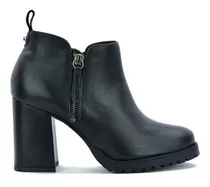 Bota Casual De Cuero Marco Donatti Cloe