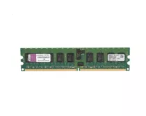 Memória Kingston Pc2 5300r 2gb 2rx8 - Kvr667d2d8p5/2g