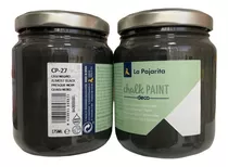 Pintura La Pajarita Chalkpaint 175ml Casi Negro.