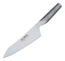 Cuchillo Global Oriental Acero Inox. 18cm Color Gris