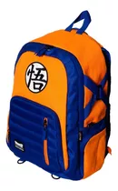 Mochila Dragon Ball Z Goku Para Laptop Edición Especial Color Naranja Oscuro Diseño De La Tela Poliéster