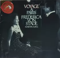 Frederica Von Stade Voyage À París Cd U. S. A. 