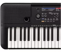 Piano Yamaha Psr E263 Estuche + Base + Dvd + Atril