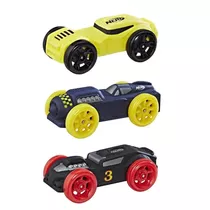 Brinquedo Nerf Nitro Pacote Com 3 Carros De Espuma C0774