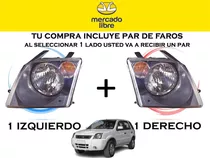 Par Faros Ecosport 2004 2005 Cuarto Ambar Rpc