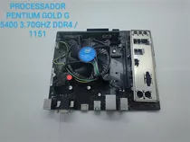 Kit 1151 Ddr4 Pentium Gold G5400-3.7ghz Asus Prime H310m-e 
