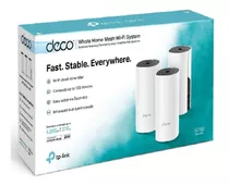 Router Tp Link Deco M4 Ac1200 Mesh Sistema De Wi-fi Pack 3