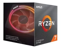 Procesador Gamer Amd Ryzen 7 3700x 100-100000071box De 8 Núcleos Y  4.4ghz De Frecuencia