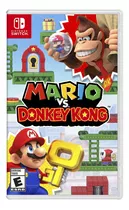Mario Vs Donkey Kong Switch Midia Fisica