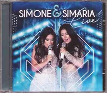 Cd Simone & Simaria*/ Live (promoção)