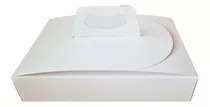 Caja Para Bombones 1k (1 Kilo) - Blanca X 25u