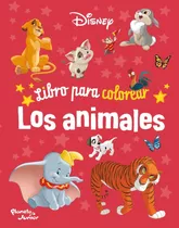 Libro Para Colorear. Los Animales - Disney