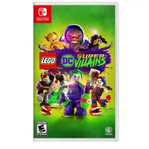 Lego Dc Super Villains Juego Para Nintendo Switch