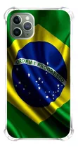 Capa Capinha Bandeira Do Brasil 001