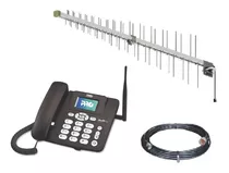 Kit Telefone Celular De Mesa 2g Dual Chip Gsm