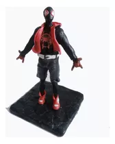 Boneco Spider Man Miles Morales Action Figure Homem Aranha 