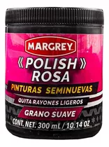 Pulimento Profesional Quita Rayon Polish Rosa Margrey 300ml