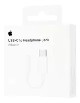 Adaptador Apple Usb-c A Jack Audio 3.5mm Aux. iPhone 8 10 Xs