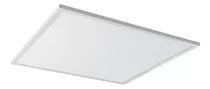 Plafón Panel Led Candela Cuadrado 60x60 Cm 48w Embutible Luz Neutra