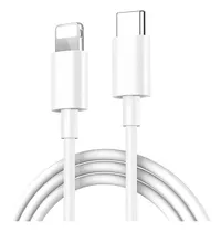 Cabo Para iPhone iPad Type-c Para Lightning 3a 2m