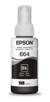 Refil Tinta Epson Ecotank T664 Preto 70 Ml - T664120