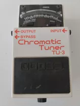 Pedal Chromatic Turner Boss Tu-3