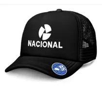 Gorra El Nacional Brasil Ayrton Senna Trucker #senna Newcaps