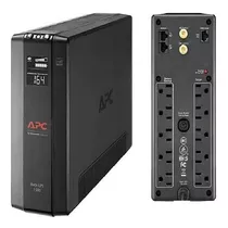 Apc Back Ups Pro Bx1500m-lm60 Compact Tower 1500va Avr Lcd 