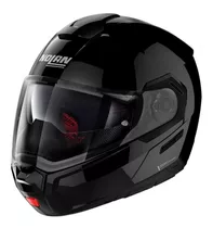 Casco Para Moto Nolan N90-3 Classic 03 Negro Brillante