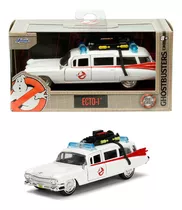 Ecto-1 Ghostbusters - 1959 Cadillac Ambulance - 1/32 - Jada