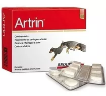 Artrin Anti-inflamatório E Condroprotetor Brower 30 Comp