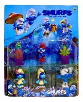 Set Muñecos Pitufos - The Smurfs - Varios Modelos