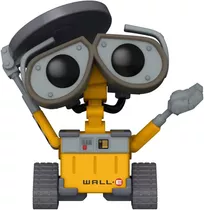 Funko Pop! Pixar - Wall - E Con Tapacubos Funko Exclusivo